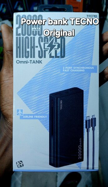 Power Bank TECNO 20000mAh