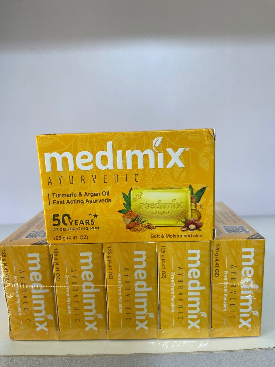 Medimix Tumeric Cake Soap