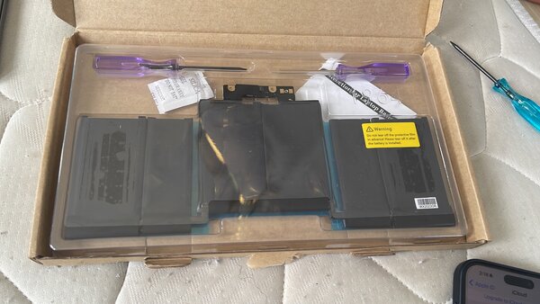 New Amazing Battery for Apple MacBook Pro 13 2019 A1964 batt