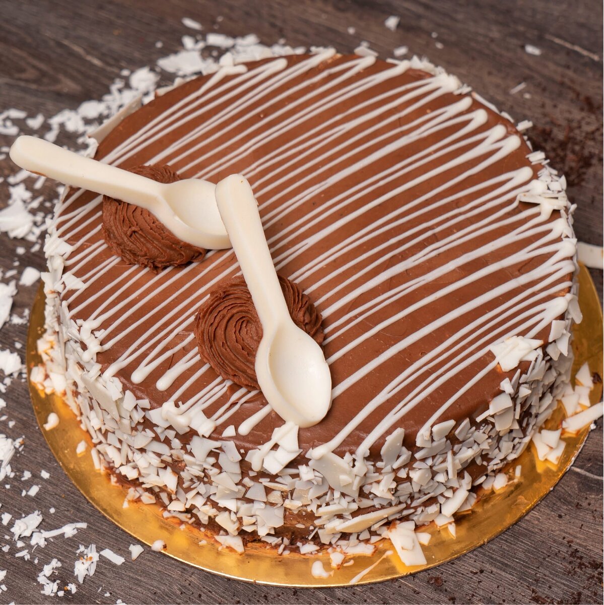 Gâteau Chocolat Décadent