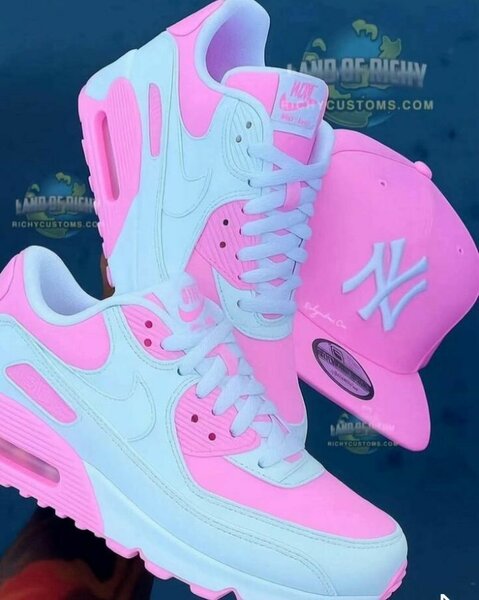 Basket Nike Air Max Rose