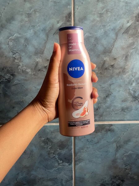 New Nivea Lotion