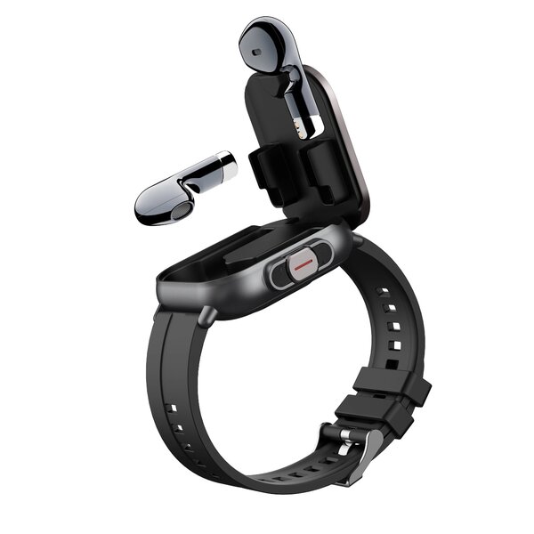 Montre connectée avec ecouteur