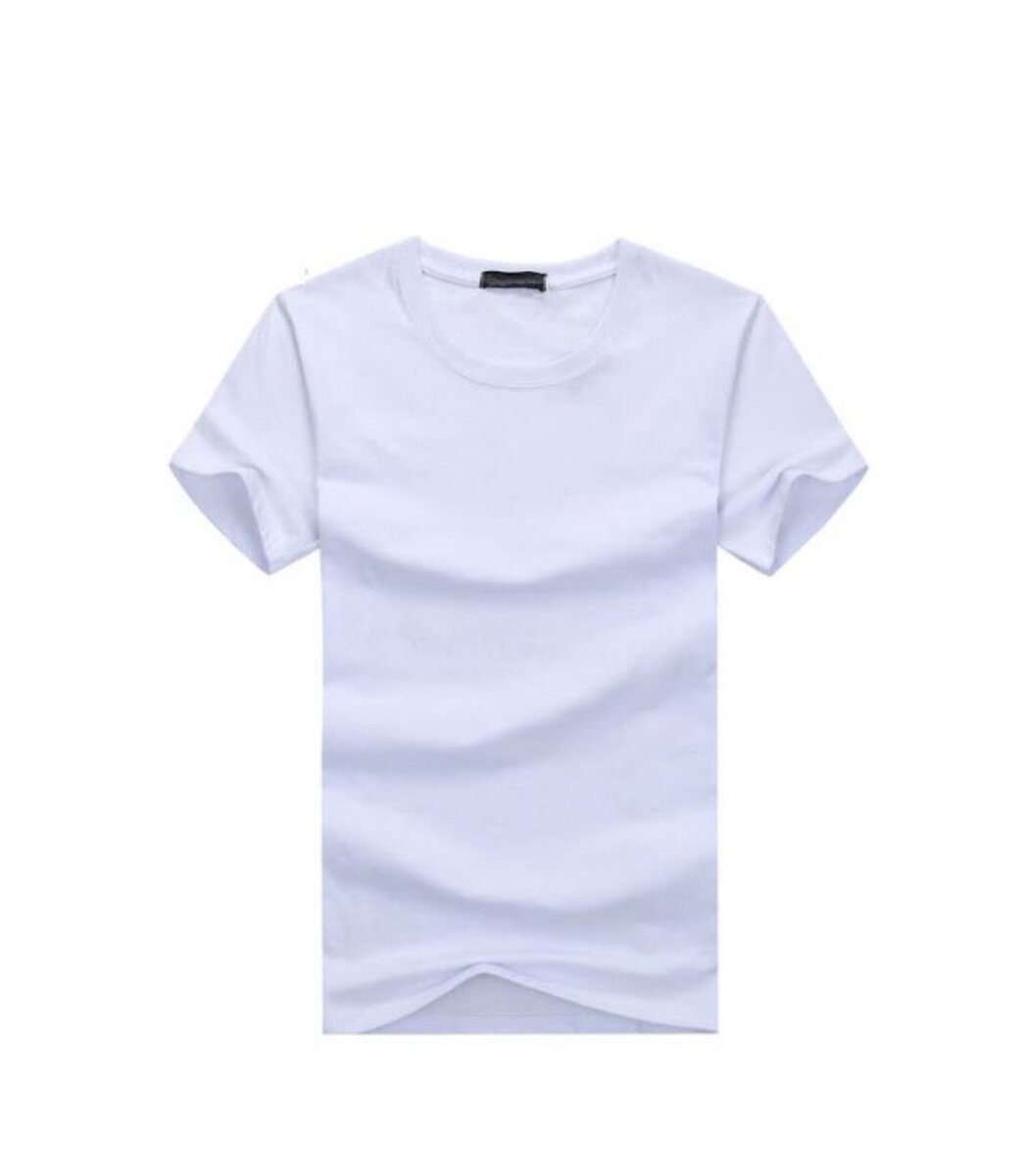 Casual Round Neck Short Sleeve T-Shirt - 6 Pieces - Multico.