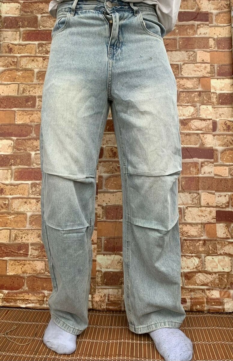 Jeans homme délavés vintage