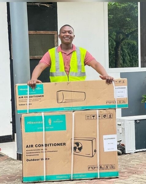 Hisense 1.5hp Air conditioner