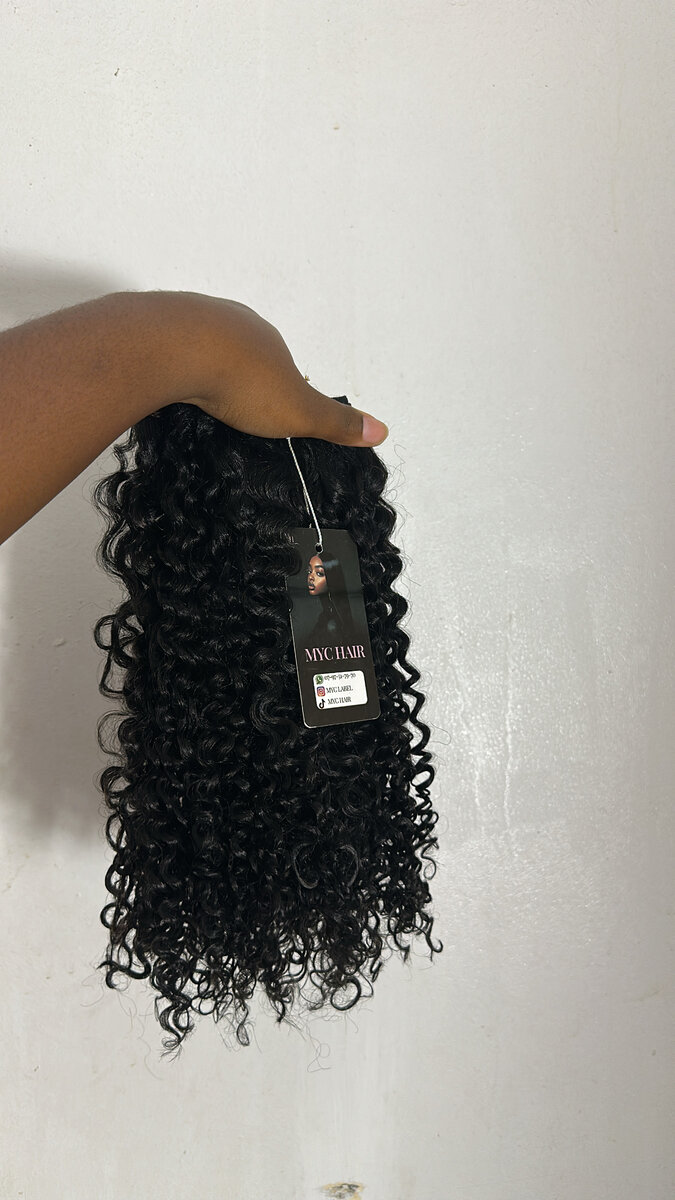 Extensions cheveux bouclés noir