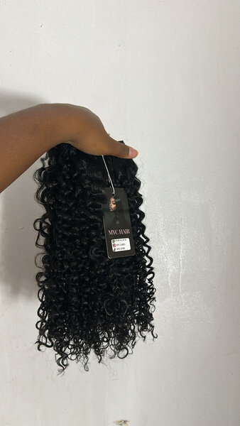 Extensions cheveux bouclés noir