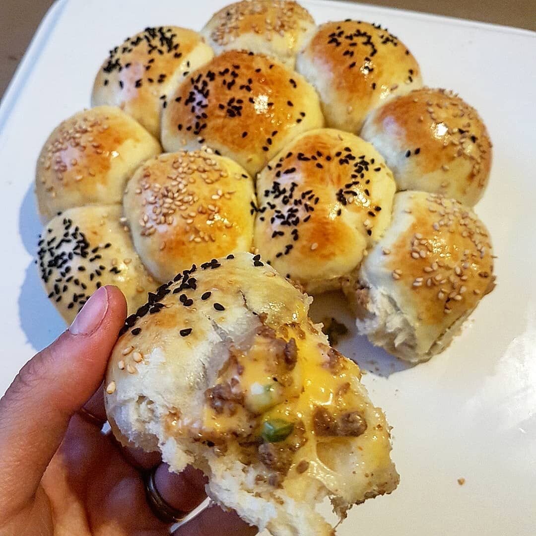 5 Petits pains farcis