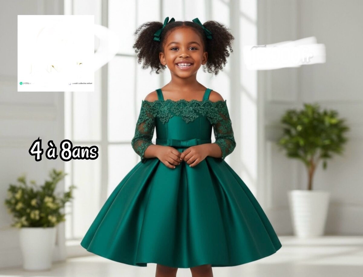 Robe de Cérémonie Enfant