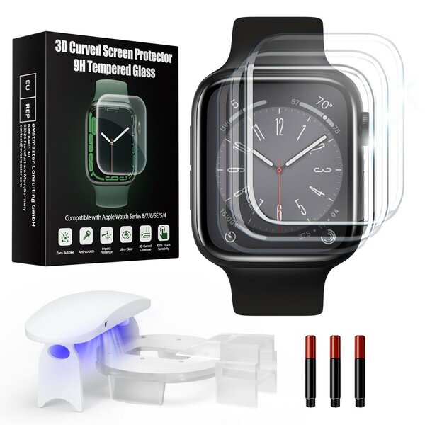 Series Watch Glass Protector (40mm to 46mm)