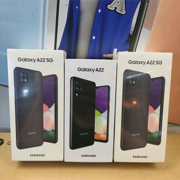 Galaxy A22 5G 256gb dual sim fresh in box 5000mAh capacity v