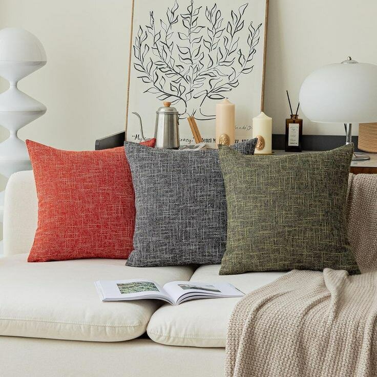 Coussins Décoratifs Colorés