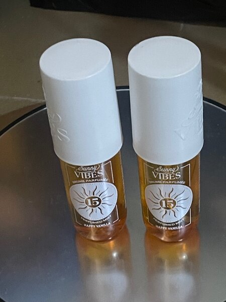 Parfum Sunny Vibes Vanille