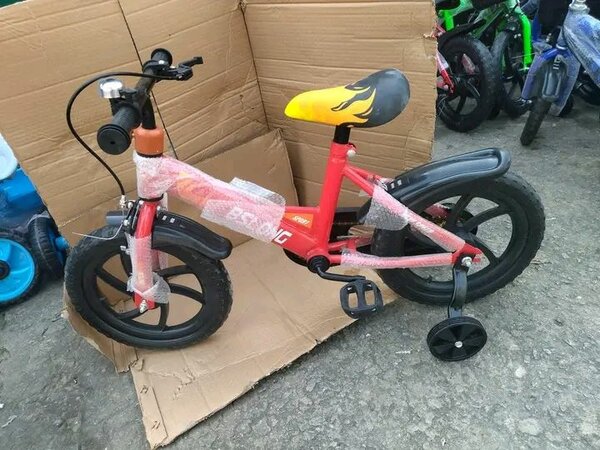 Vélo Enfant avec Roulettes
