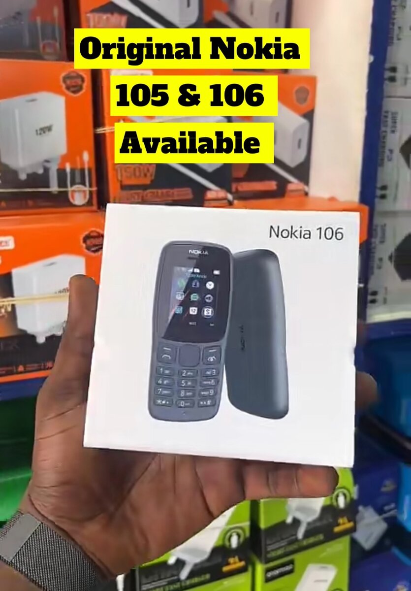 Original Nokia 106 keypad phone