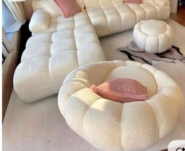 Canapé modulaire luxueux