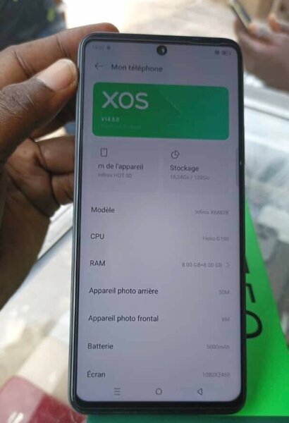 Infinix HOT 50 Smartphone