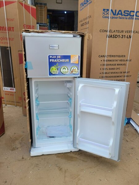 Réfrigérateur nasco 125 litre