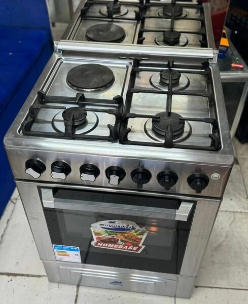50x50 4 Burner Gas Stove