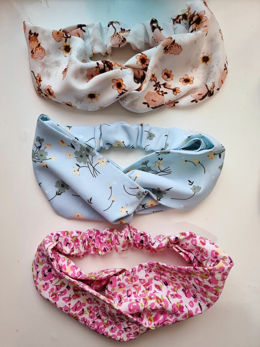 Повязки на голову