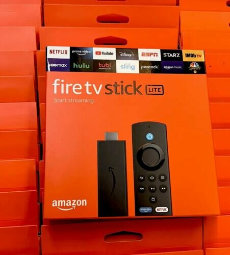Fire Stick Lite  Appareil de streaming HD avec téléco