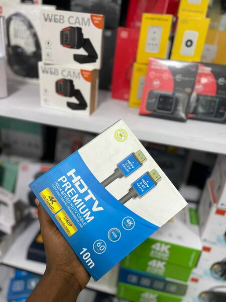 HDTV Premium 4K Ultra HD HDMI Cable (10m)