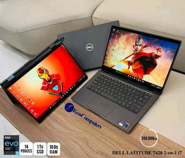DELL Latitude 7420 2-en-1 i7
