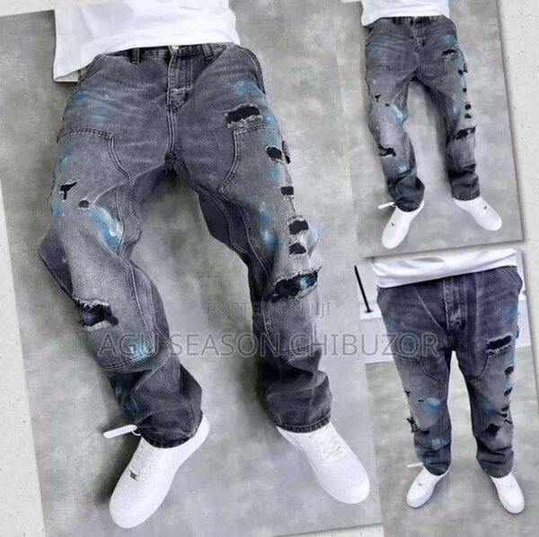 Jeans originaux imprimés