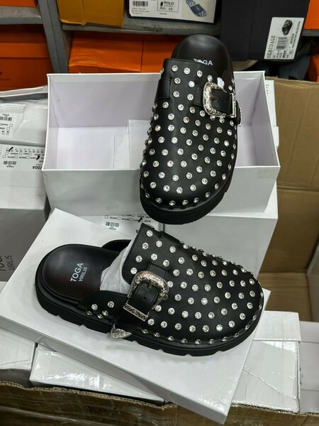 Mules tendance homme