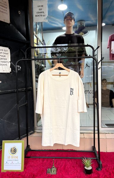 T-shirt ample unisexe graphique