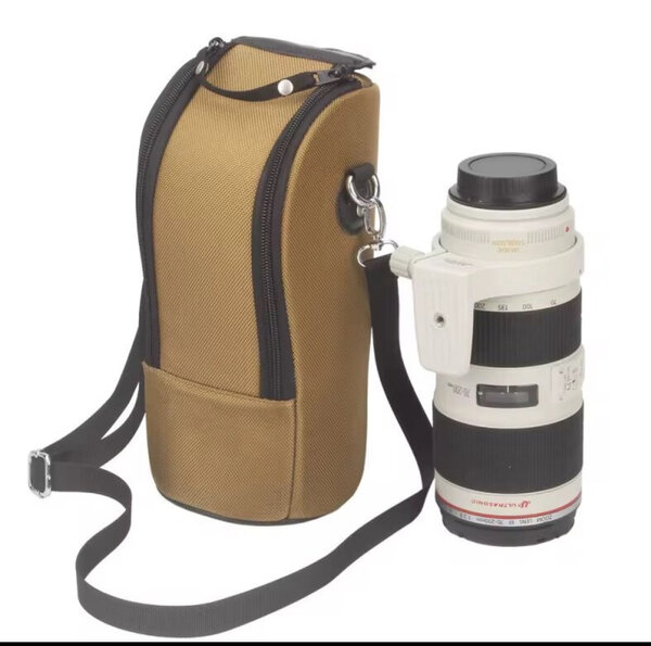Étui pour objectif d'appareil photo