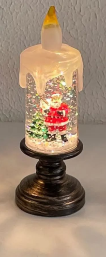 Поступили НОВОГОДНИЕ СВЕЧИ СВЕТИЛЬНИКИ