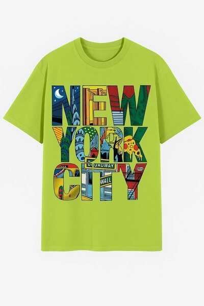 T-Shirt Graphique Mode Unisexe