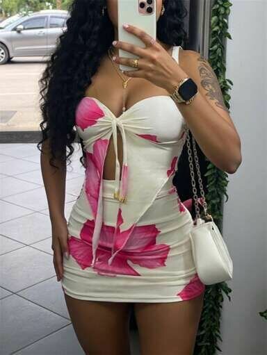 Robe élégante moulante