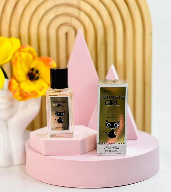 Floral Scented Perfume Set