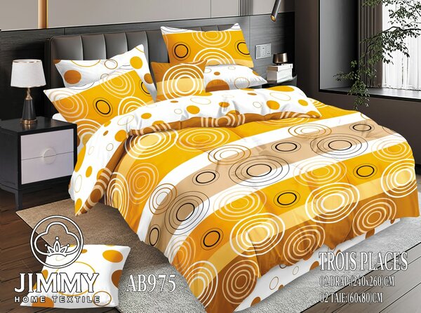 Parure de lit 3 places