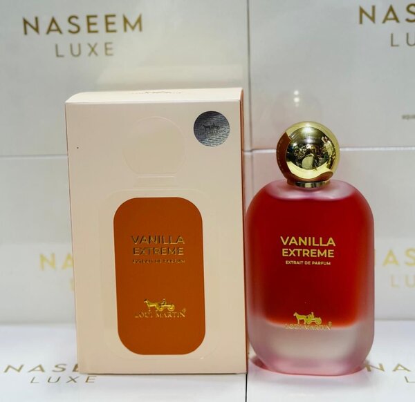 Parfum Extrême Vanilla NASEEM LUXE
