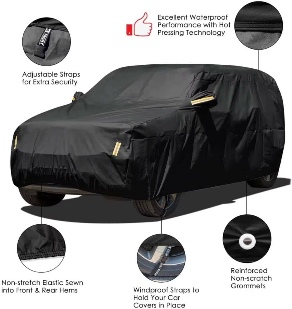 Housse de voiture réfléchissan