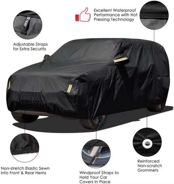 Housse de voiture réfléchissan