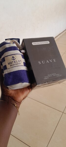 Matelot & Suave 100mls edp