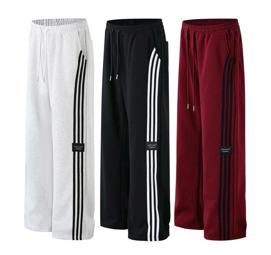 Pantalons de survêtement sportifs unisexes