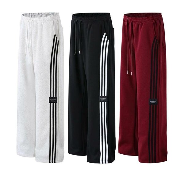 Pantalons de survêtement sportifs unisexes