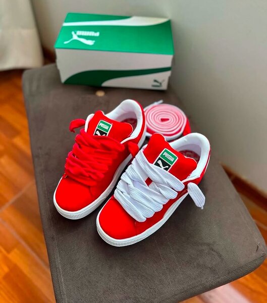 Puma suede