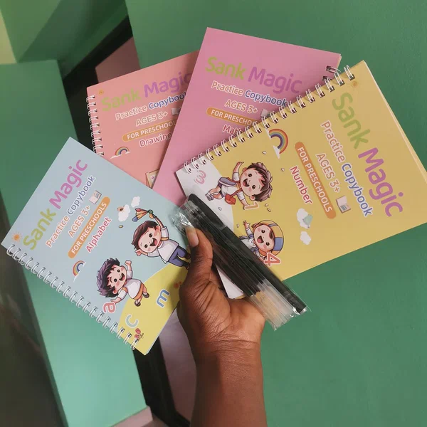 Cahier Magic (en gros 5pieces)