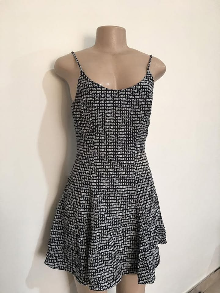 Dress gris