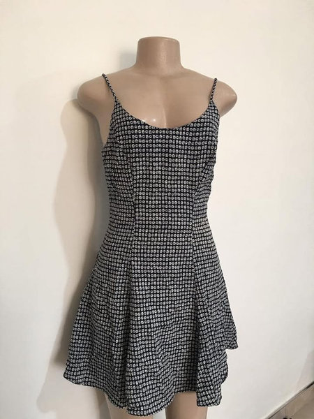 Dress gris