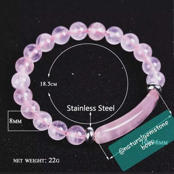 Natural Gemstone Bracelet