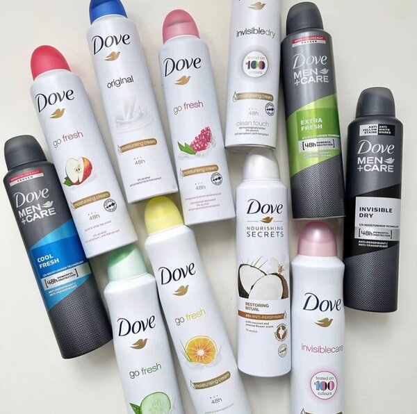 Dove Déodorant Fraîcheur 48h