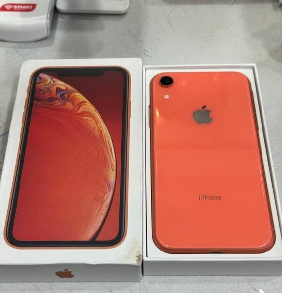 iPhone XR 64 Go Corail